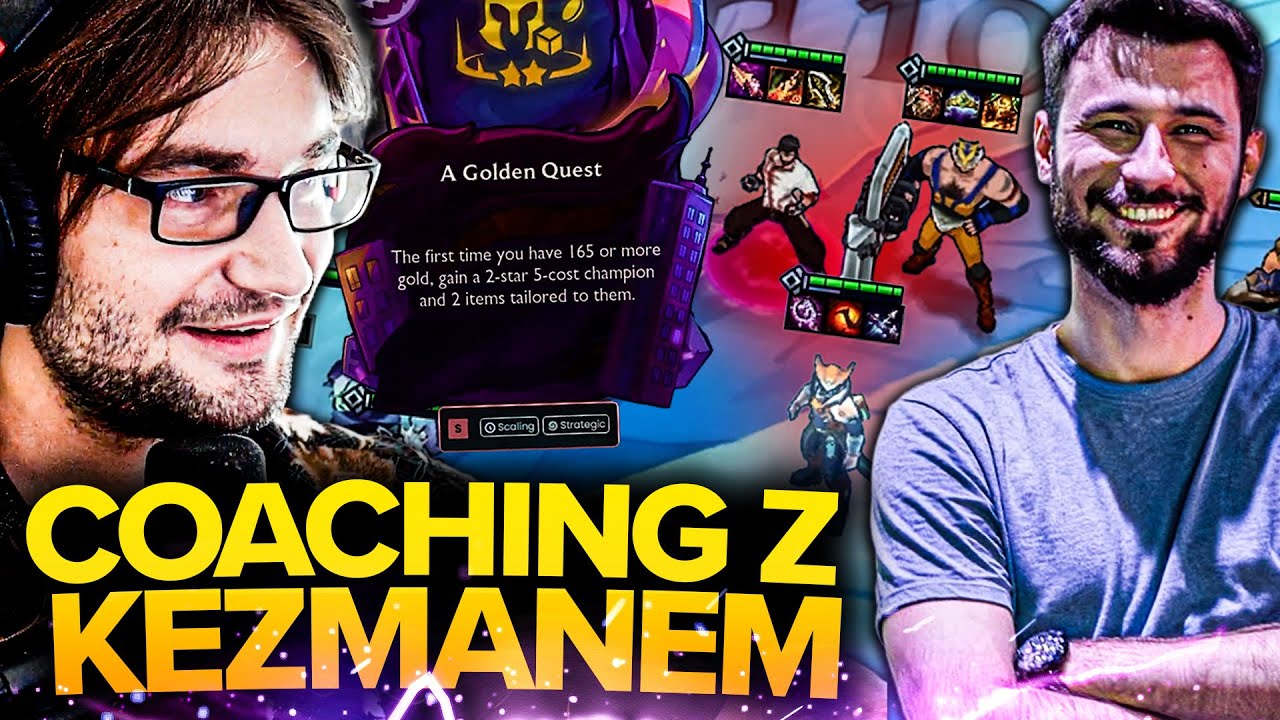 XN COACHING Z KEZMANEM - GRANDMASTER JEST MOŻLIWY