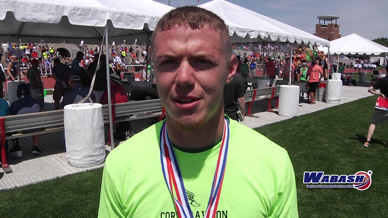 Cory-Rawson's Mason Warnimont wins the Division III State Championship in the 100 and 200   Kalida's