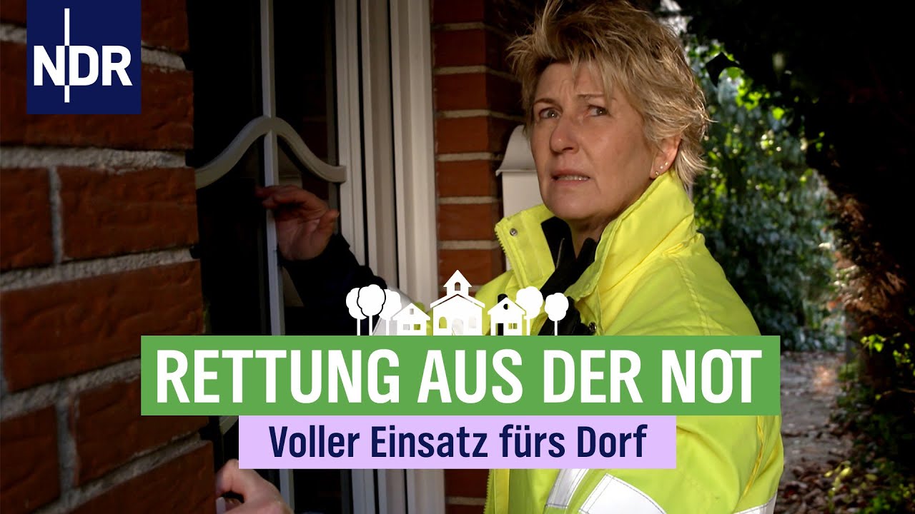 Notfall-Einsatz mit der Freiwilligen Feuerwehr | Folge 4 |  Voller Einsatz fürs Dorf