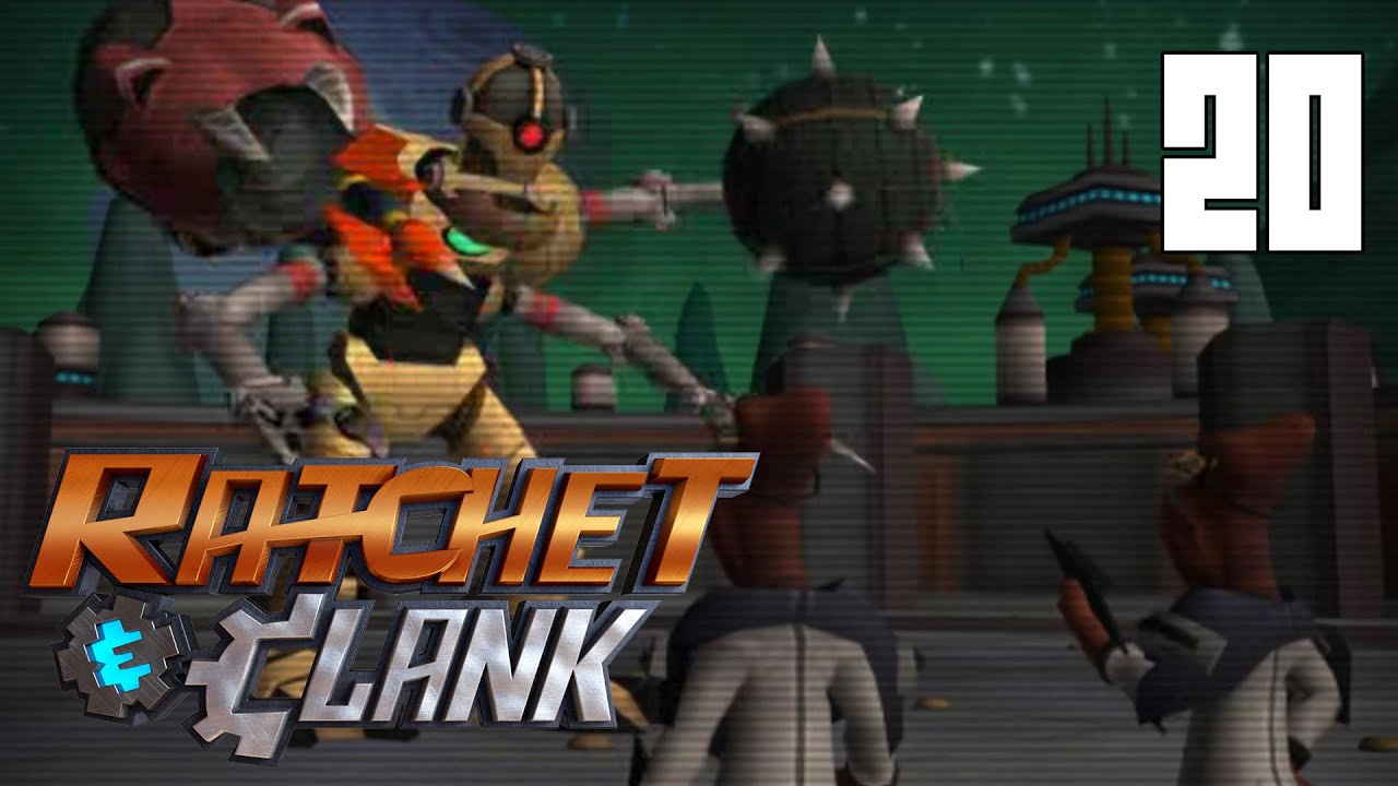 Ratchet & Clank (2002) #20 - Planet Quartu - Robot Planta [PS2 Walkthrough]