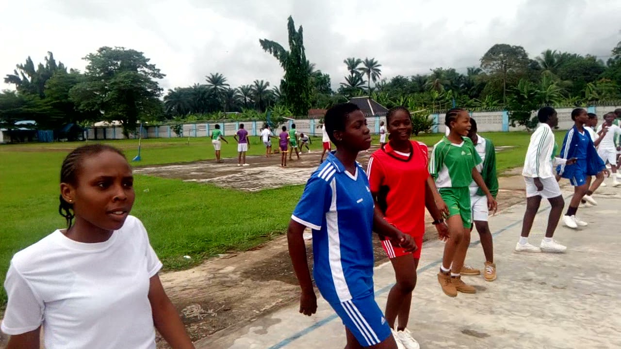 Sports after Exams in AFCS Uyo: Pt 1