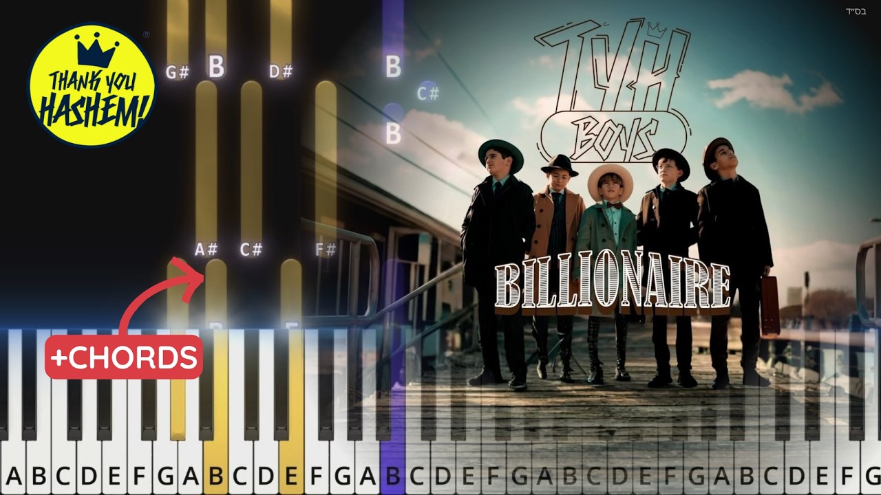 Billionaire by TYH Boys. Easy tutorial with chords and sheet music.