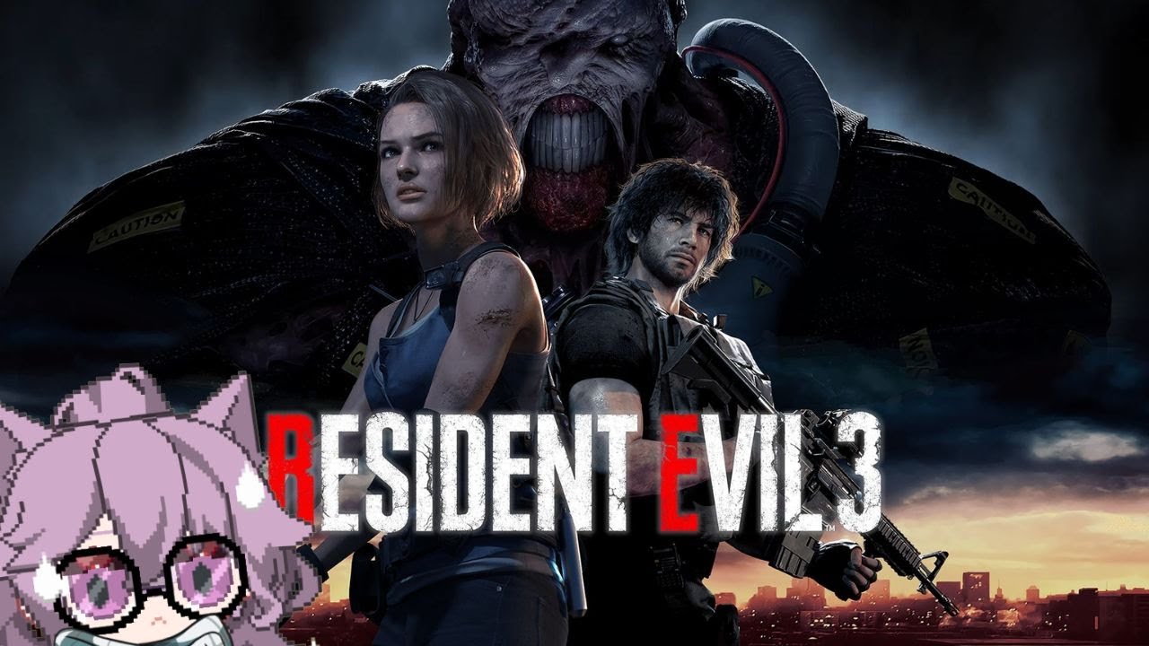 Snow day (Resident Evil 3 Remake First Playthrough Finale)