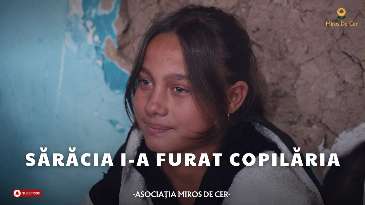 Sărăcia 𝐢-𝐚 𝐟𝐮𝐫𝐚𝐭 copilăria 😢