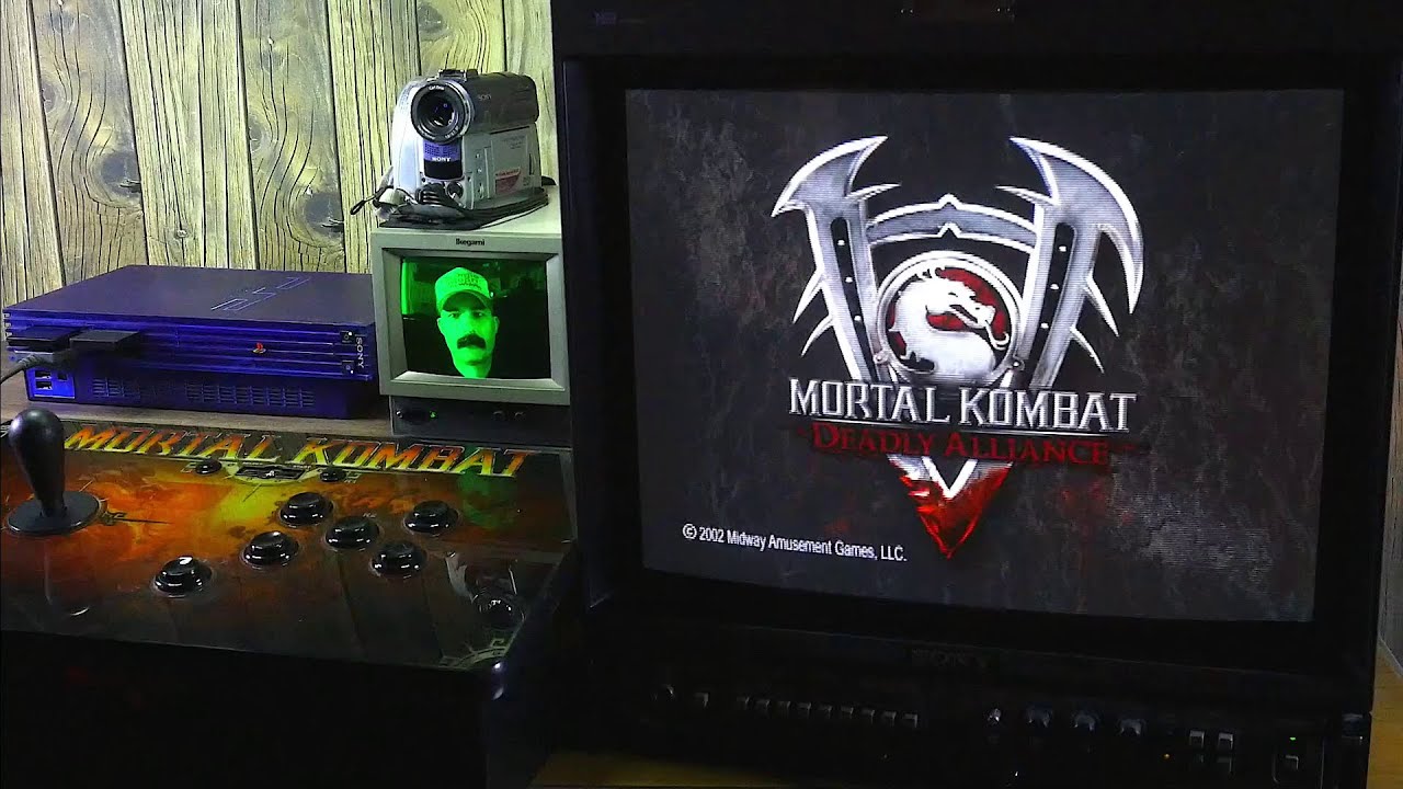Mortal Kombat: Deadly Alliance  (PS2) CRT livestream pt1