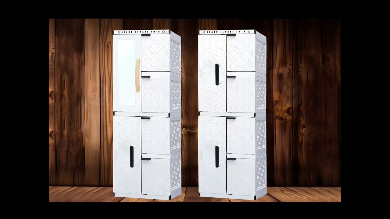 AKAKO LEMARI TWIN + TWIN MIX