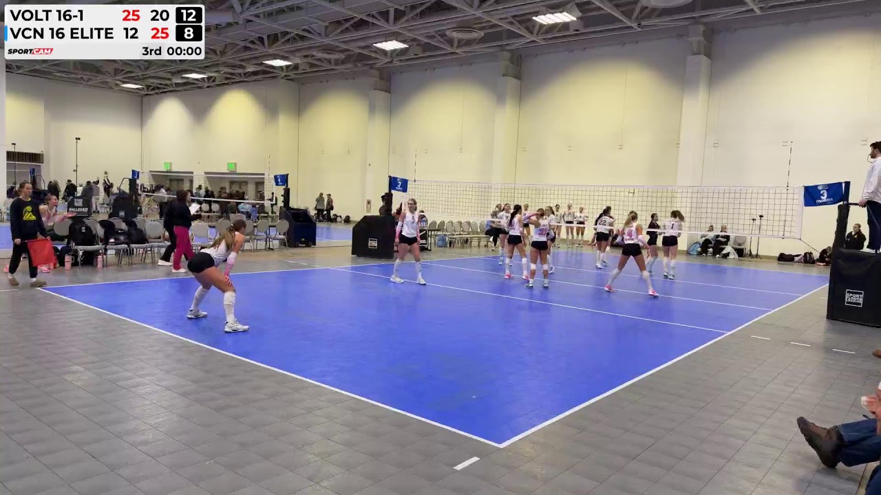 3/15/26 Northern Lights Qualifier Day 3 GOLD Semifinal vs. VCN 16 Elite