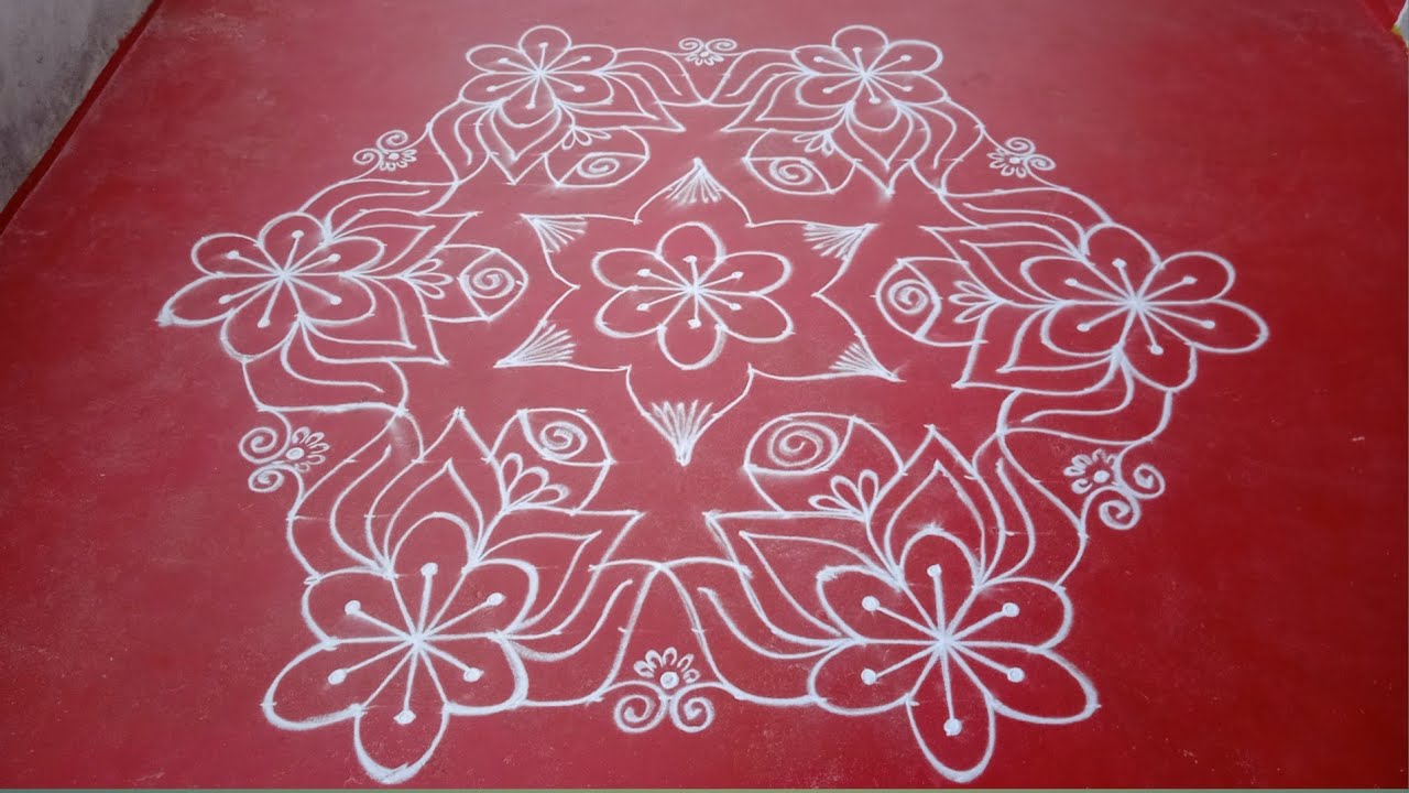 17×9చుక్కల అందమైనా ముగ్గులు||17×9 dots beautiful dots designs #viralrangoli #chaithuhari Rangoli 