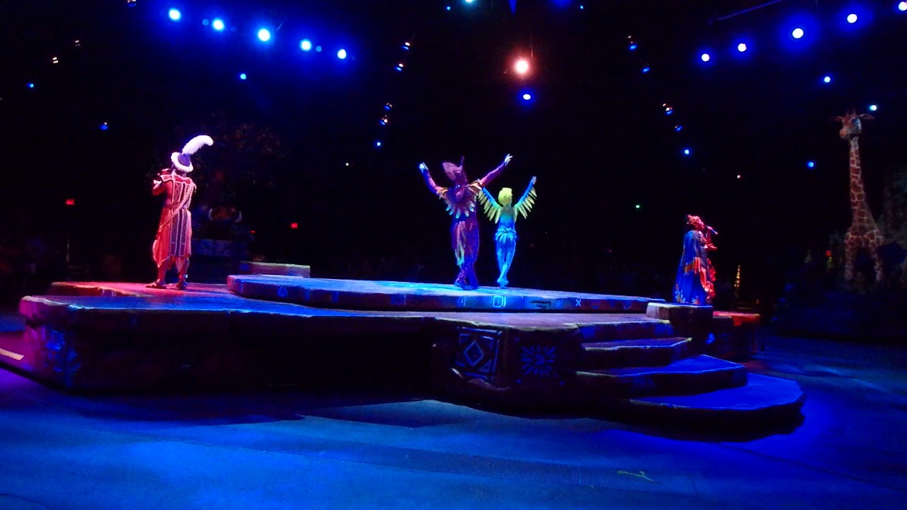 The Lion King Show - Animal Kingdom - Oct. 2021