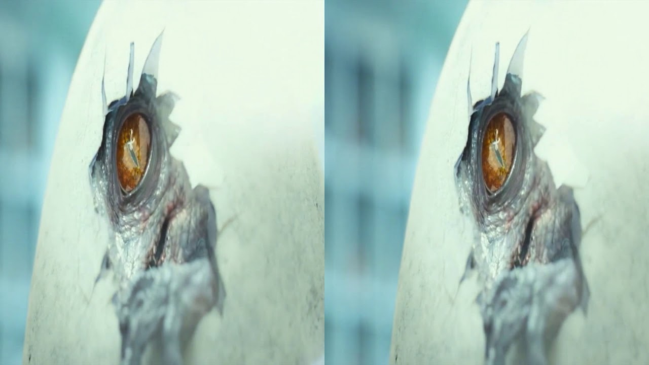 3D 立体 左右格式 Side by Side, SBS, VR, Jurassic.World 1080p