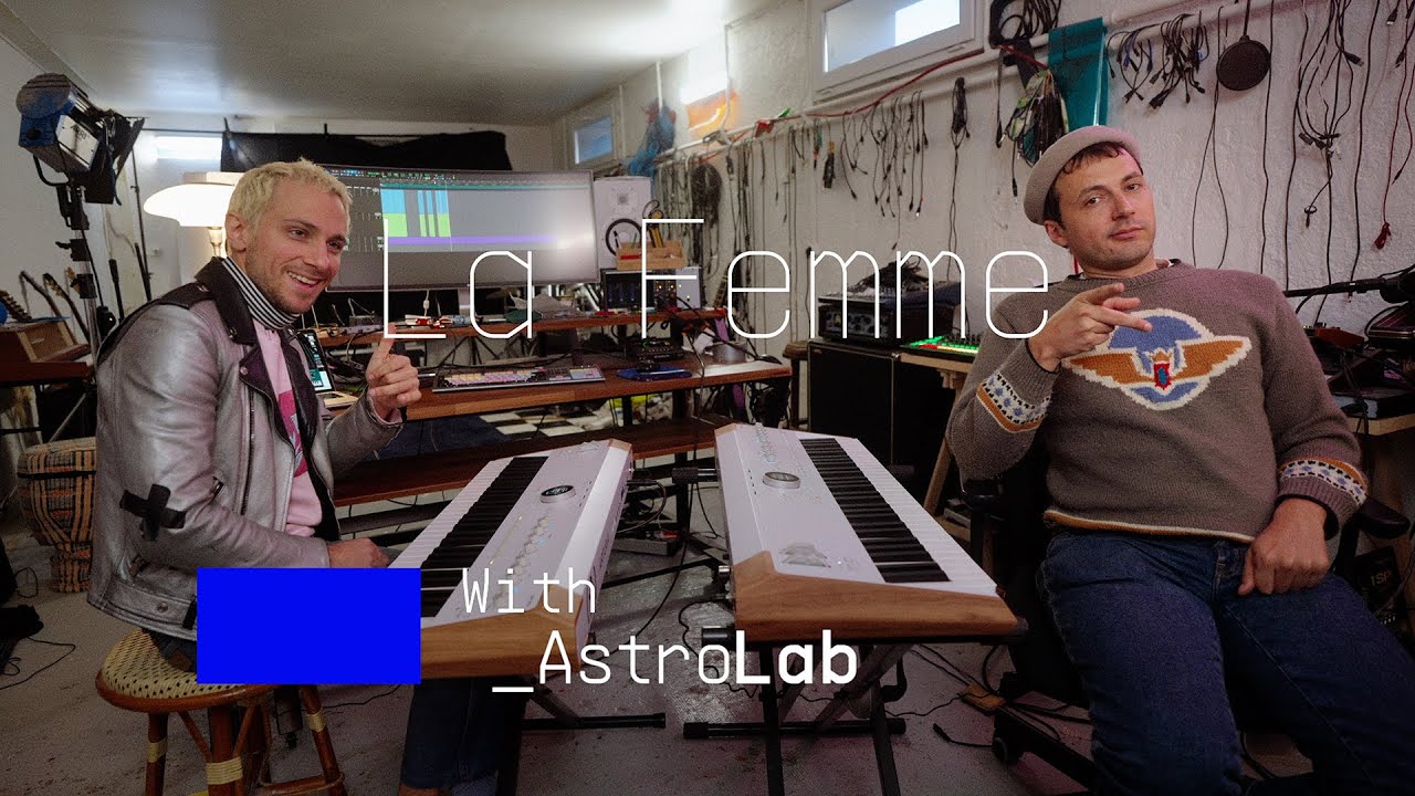 La Femme | Superchic psych-pop with AstroLab