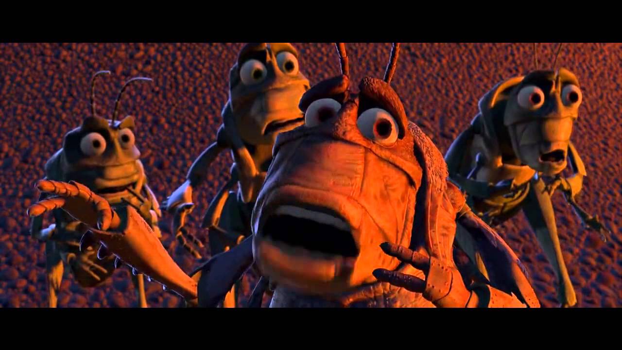 A bug's life cut