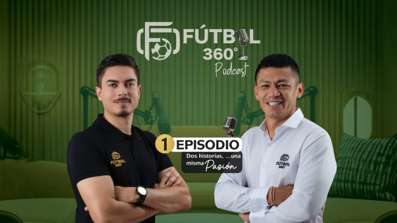 DOS HISTORIAS, UNA MISMA PASIÓN (JHONNY VAZQUEZ Y FELIPE EUSSE) - EP1
