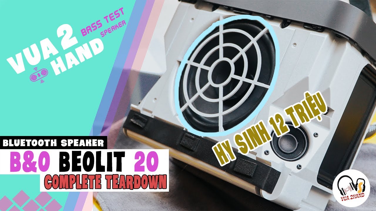 B&O Beoliit 20 BASS TEST 2021l Complete Teardown l Infinity Sound