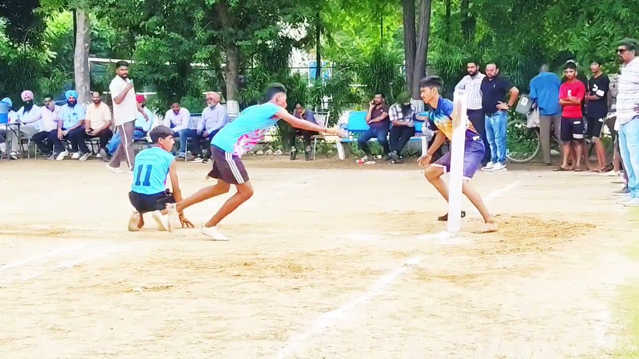 ਭੂਤਗੜ੍ਹ vs ਸਨੌਰ  kho kho u 17 boy ਫਾਈਨਲ ਮੈਚ 