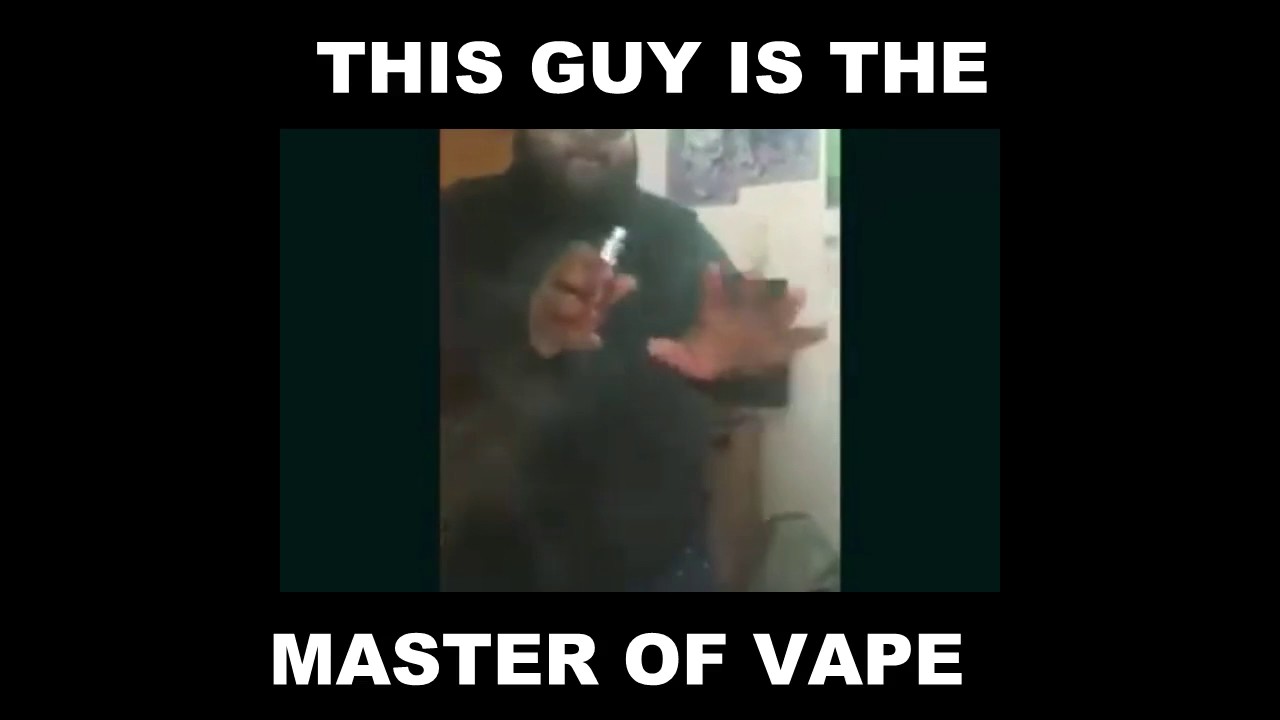 BEST VAPE TRICKS (FUNNY)