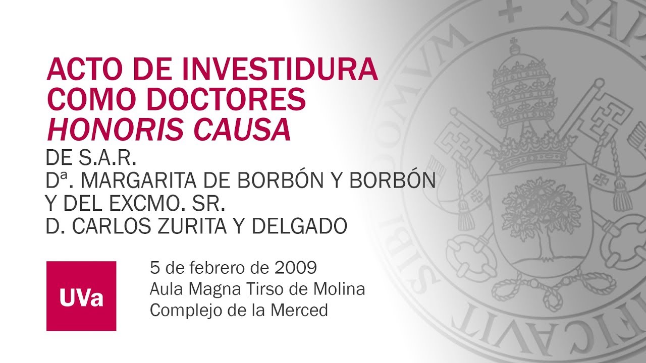 HONORIS CAUSA DUQUES DE SORIA
