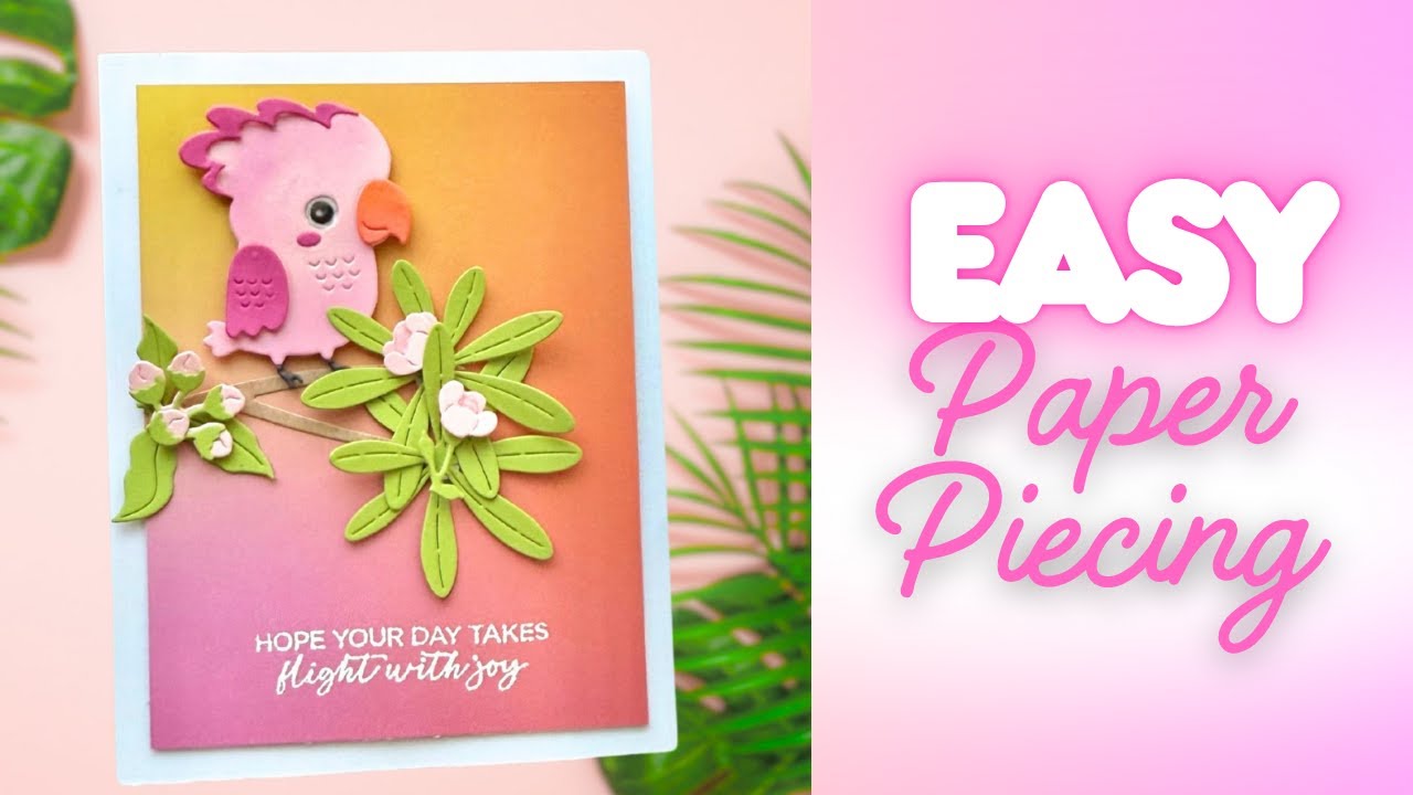 Easy Paper Piecing for Cardmakers