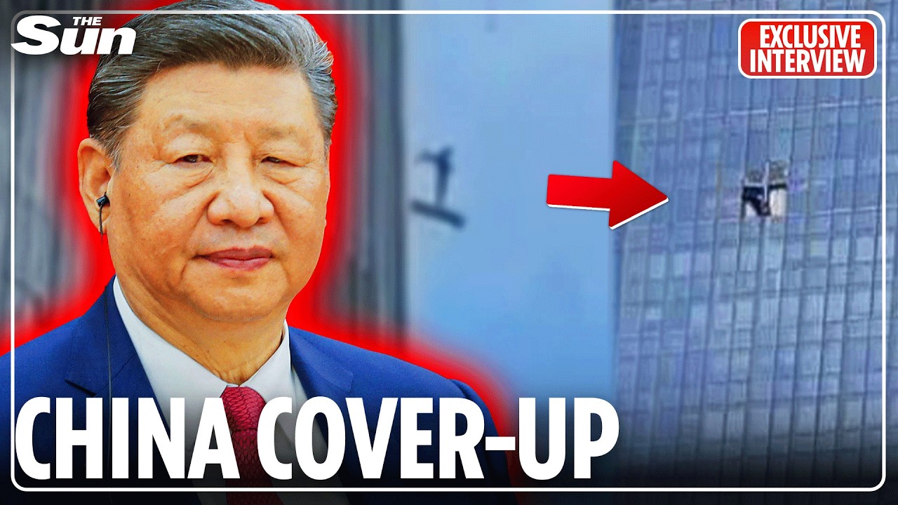 The Beijing skyscraper plane crash is a cover up! Ian Williams on what the CCP is hiding