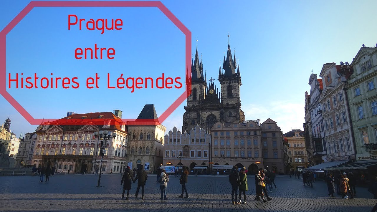 Prague entre Histoires et Légendes