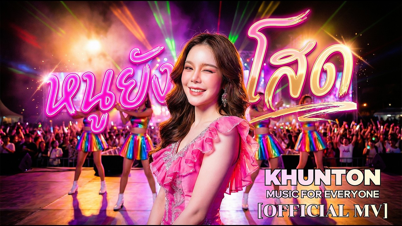 หนูยังโสด - KHUNTON | เพลงแดนซ์วาเลนไทน์ 2026 [Official MV]#เพลงลูกทุ่งแดนซ์ #วาเลนไทน์#หนูยังโสด