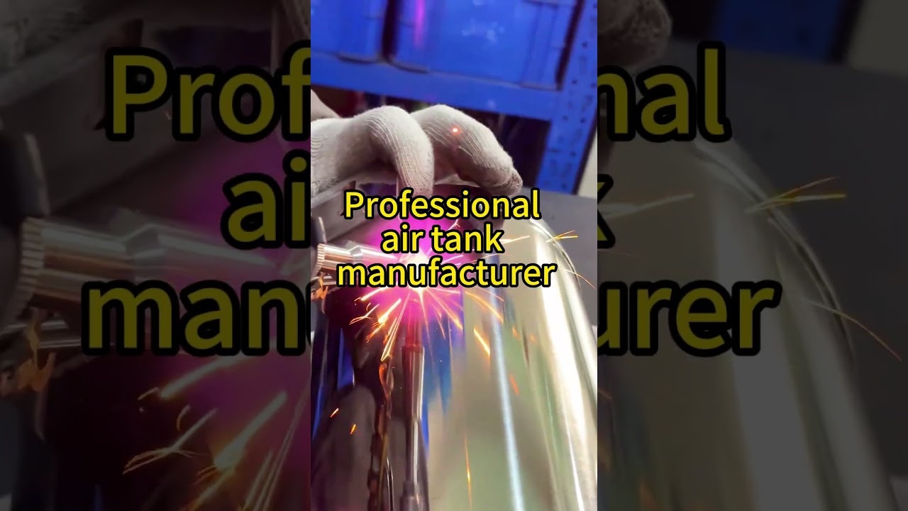 custom air tank manufacturer