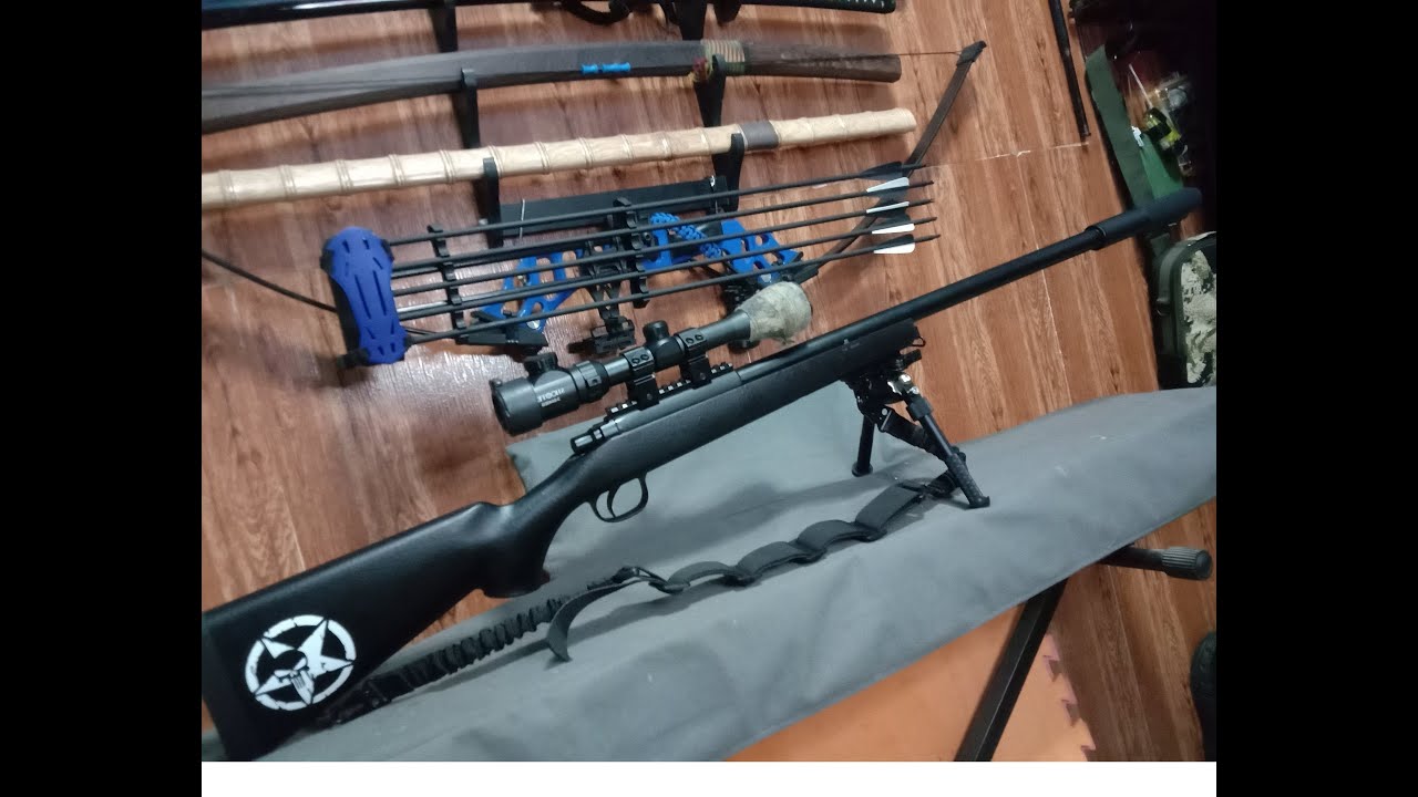 VSR-10 Sniper Rifle / BASR Set UP and Review / Double Bell Airsoft