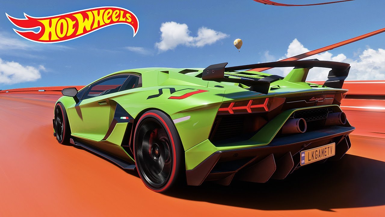 Forza Horizon 5 - Lamborghini Aventador Svj | Hot Wheels Goliath Race Gameplay