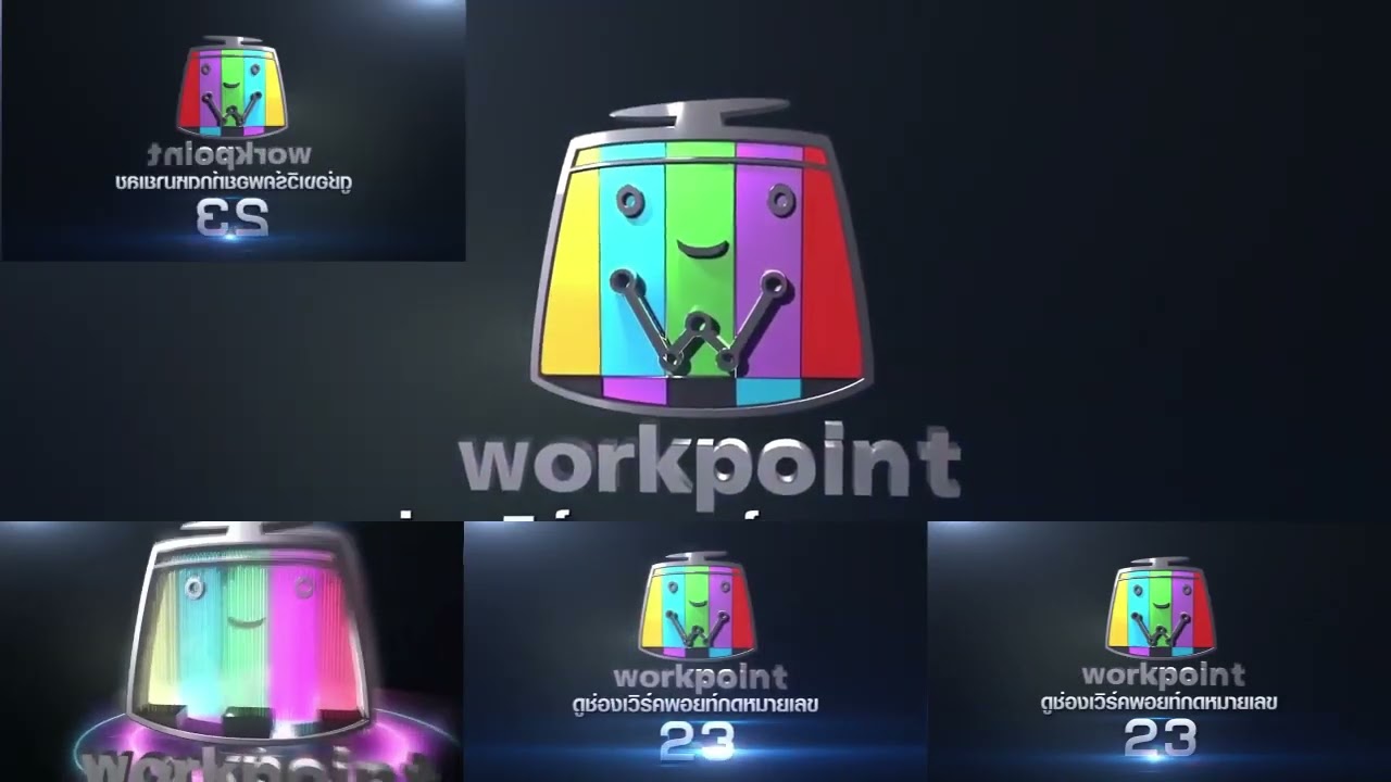 Workpoint Logo has a Sparta Quest For Perfection Remix