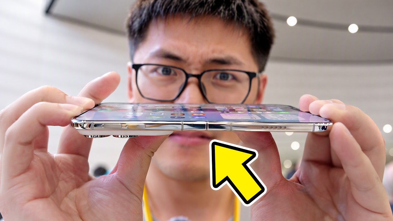 Складной или обычный? Обзор iPhone Duo и 18 Pro