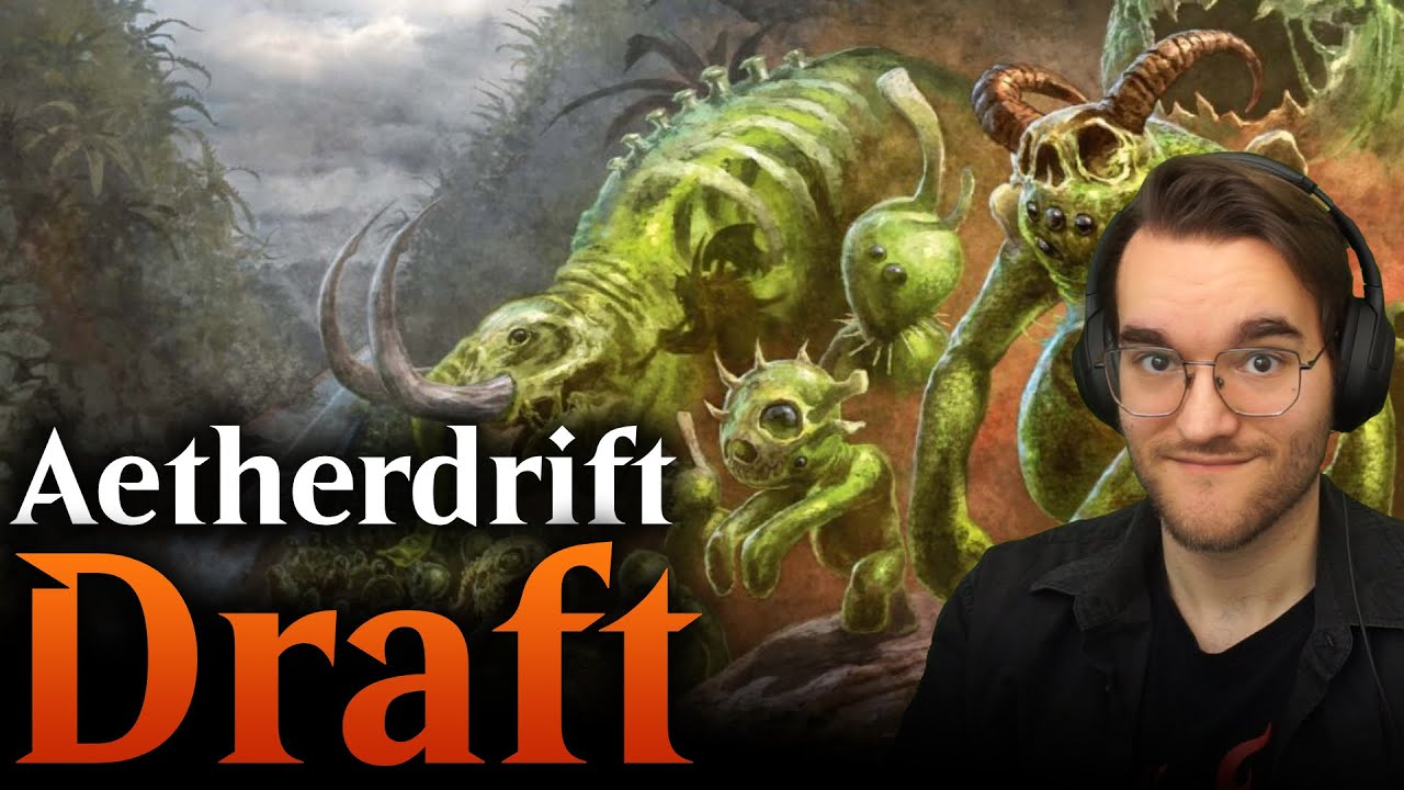 Golgari is SICK in Aetherdrift! | Aetherdrift Early Access Draft | Magic Arena