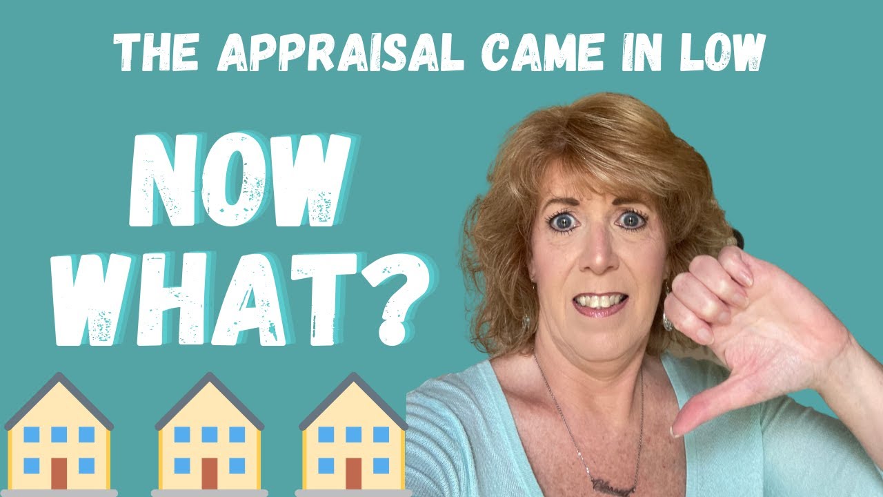 Appraisal came in lower than purchase price, now what?