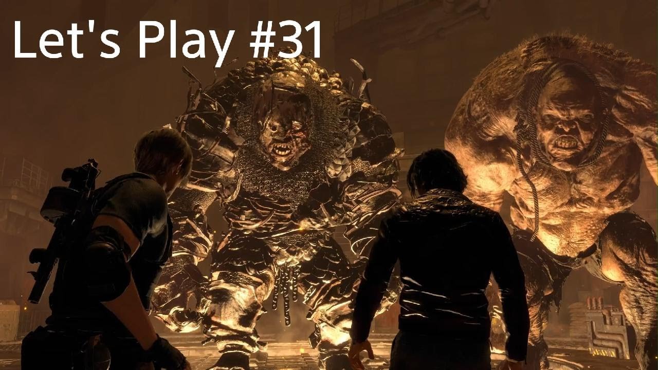 Resident Evil 4 Let's Play #31. Zwei von euch?!