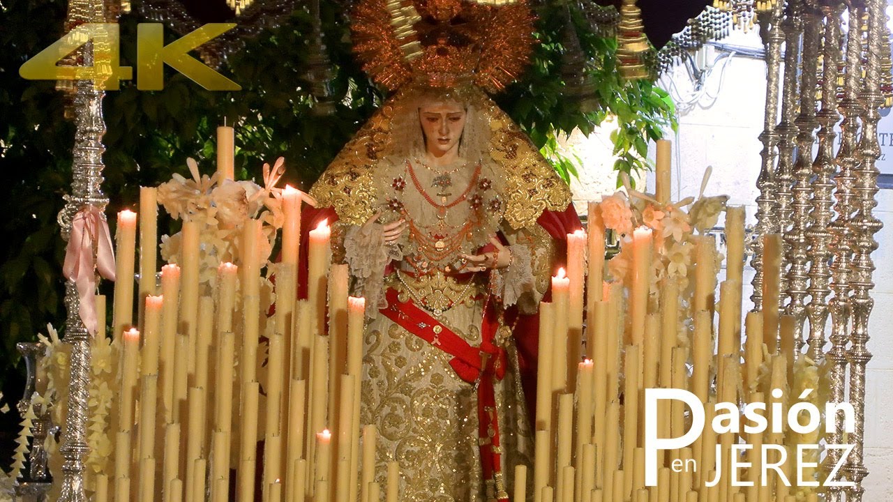 La Virgen del Refugio por la Asunción - Jerez 2024