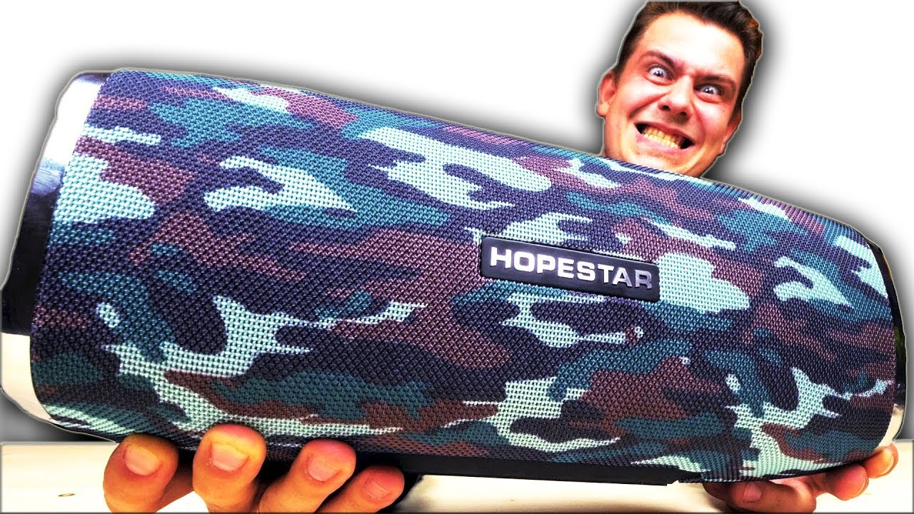 Убийца JBL Xtreme?? HopeStar A6 сдувает звуком!