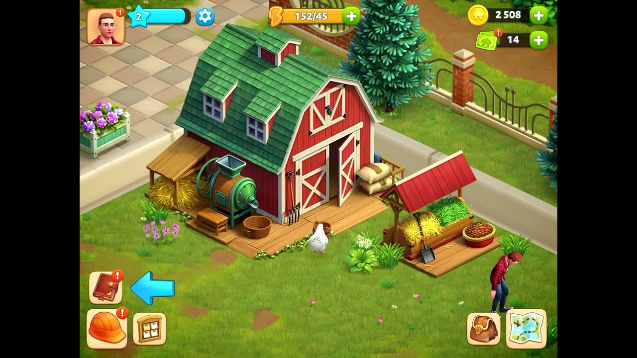Семейная ферма Spring Valley • Во что поиграть • Игровой процесс (Android, iOS)