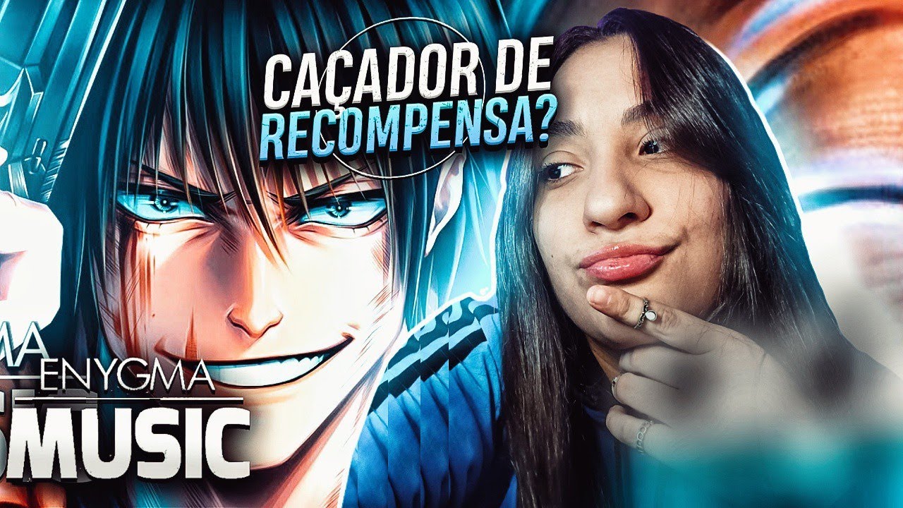 (SURTEEI!!) Caçador de Recompensas | Fushiguro Toji (Jujutsu Kaisen) | Enygma