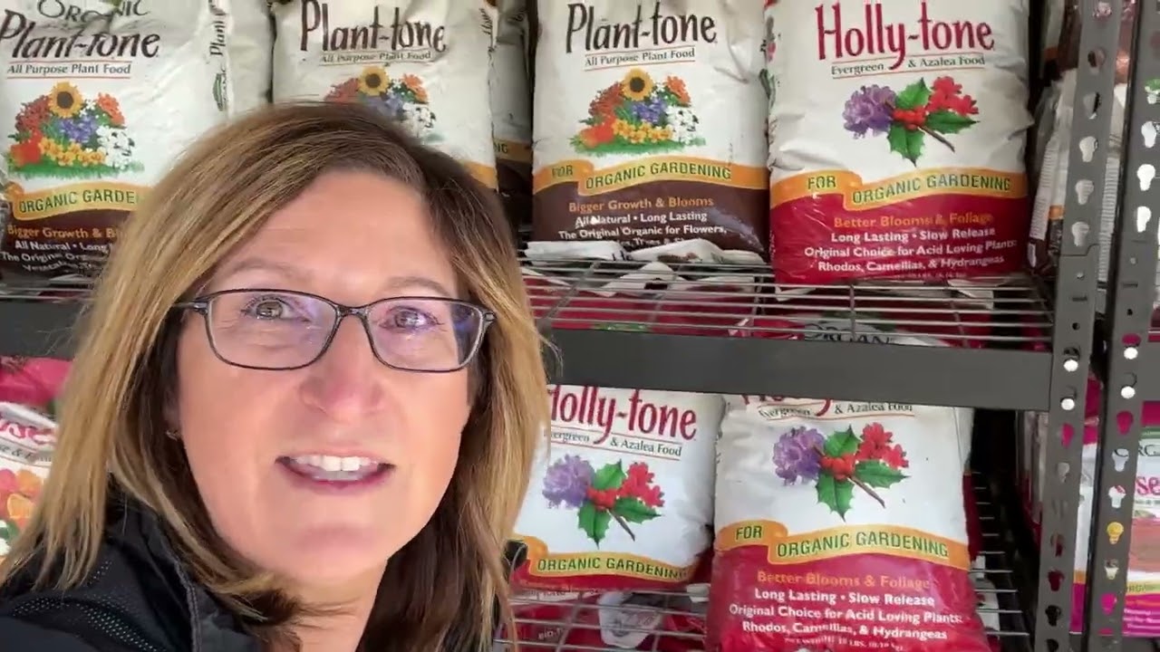The Best Organic Fertilizer for your Garden: Espoma Fertilizer Purchased at Creekside Nursery