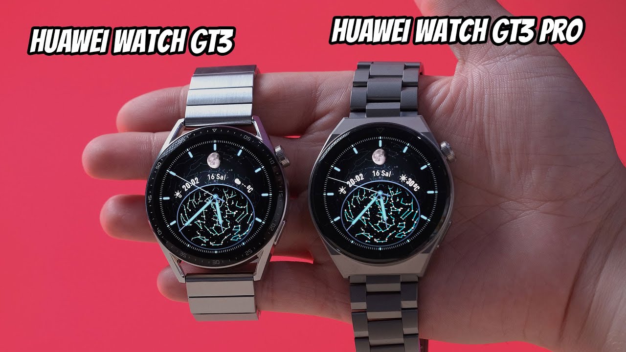 EN ŞIK 2 akıllı saat karşı karşıya: Huawei Watch GT3 vs GT3 Pro