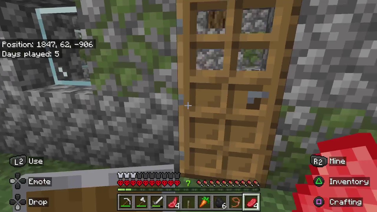Hardcore Minecraft