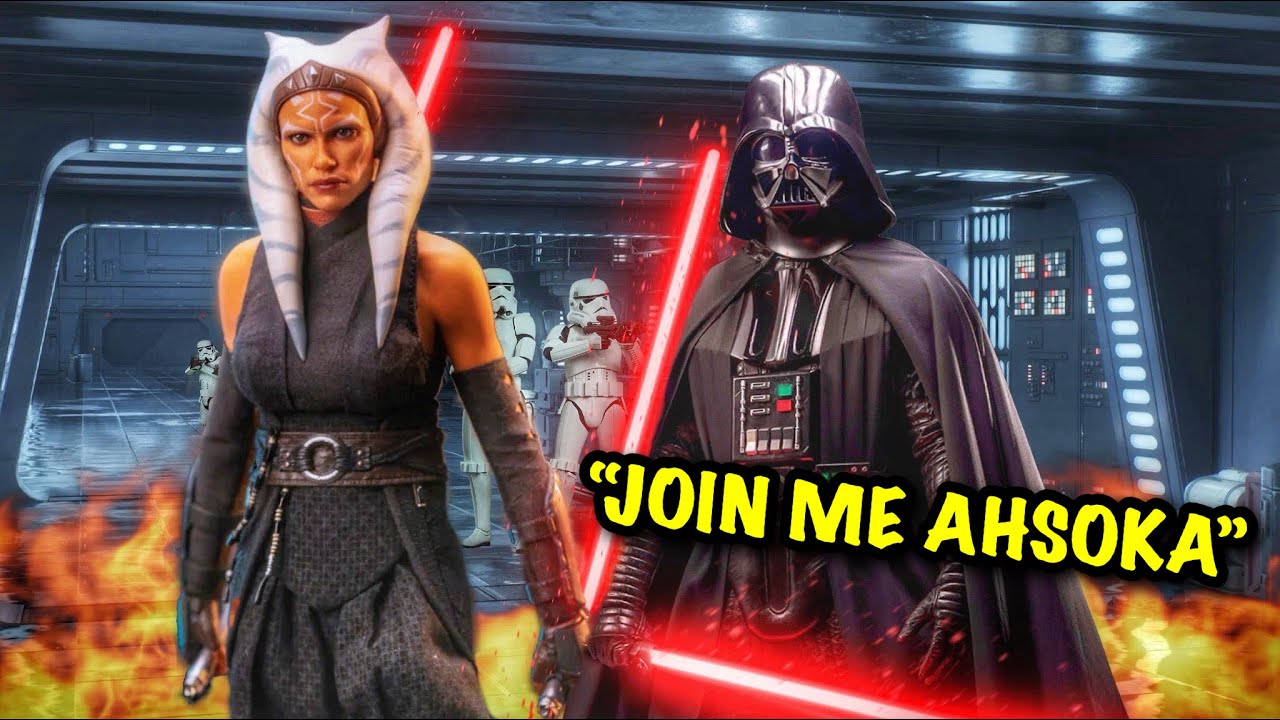 What If Ahsoka JOINED Darth Vader After Revenge Of The Sith