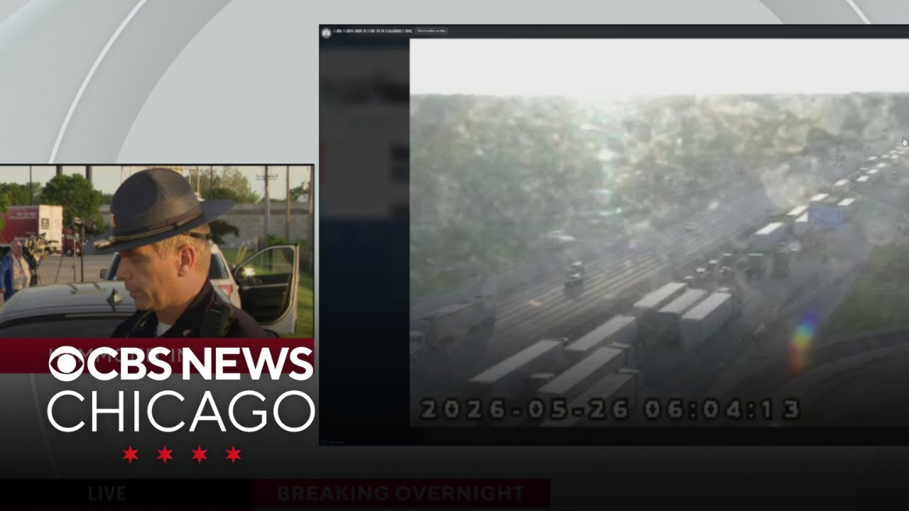 Trooper shot, suspect killed in shootout during traffic stop on I-80/94 in Indiana