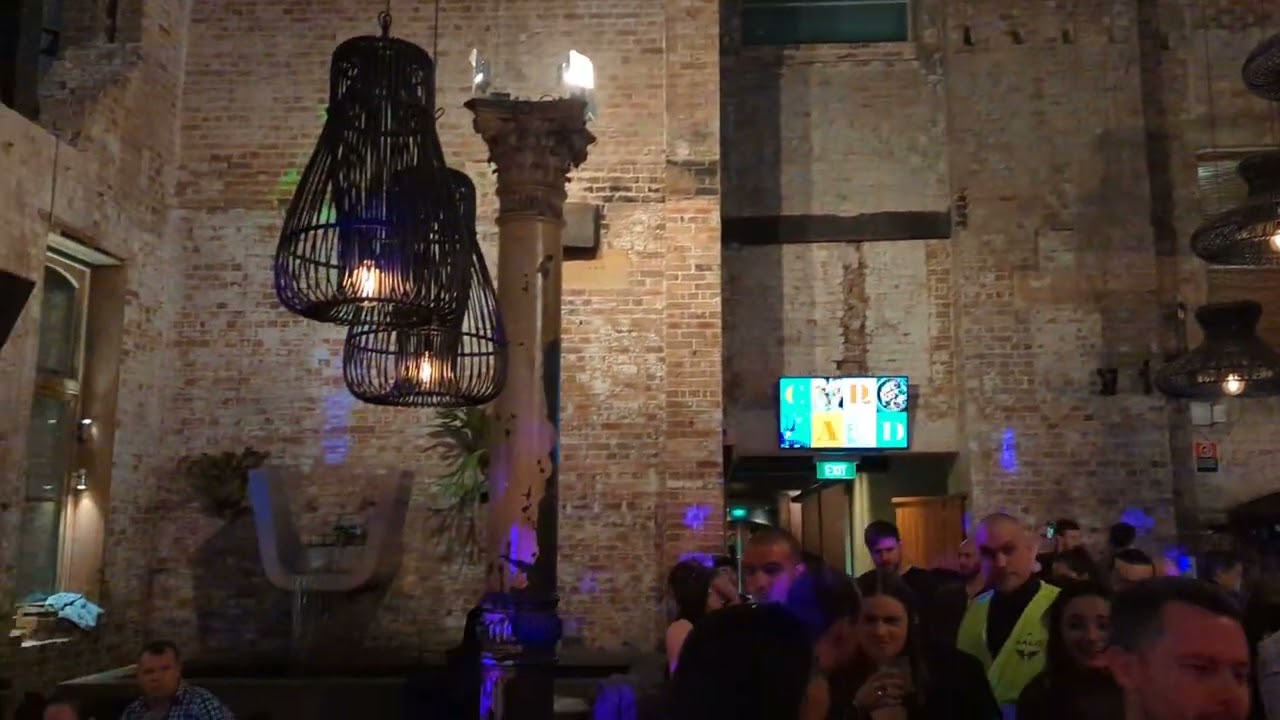 Salsa night on Tuesdays at Establishment Bar on George St Sydney