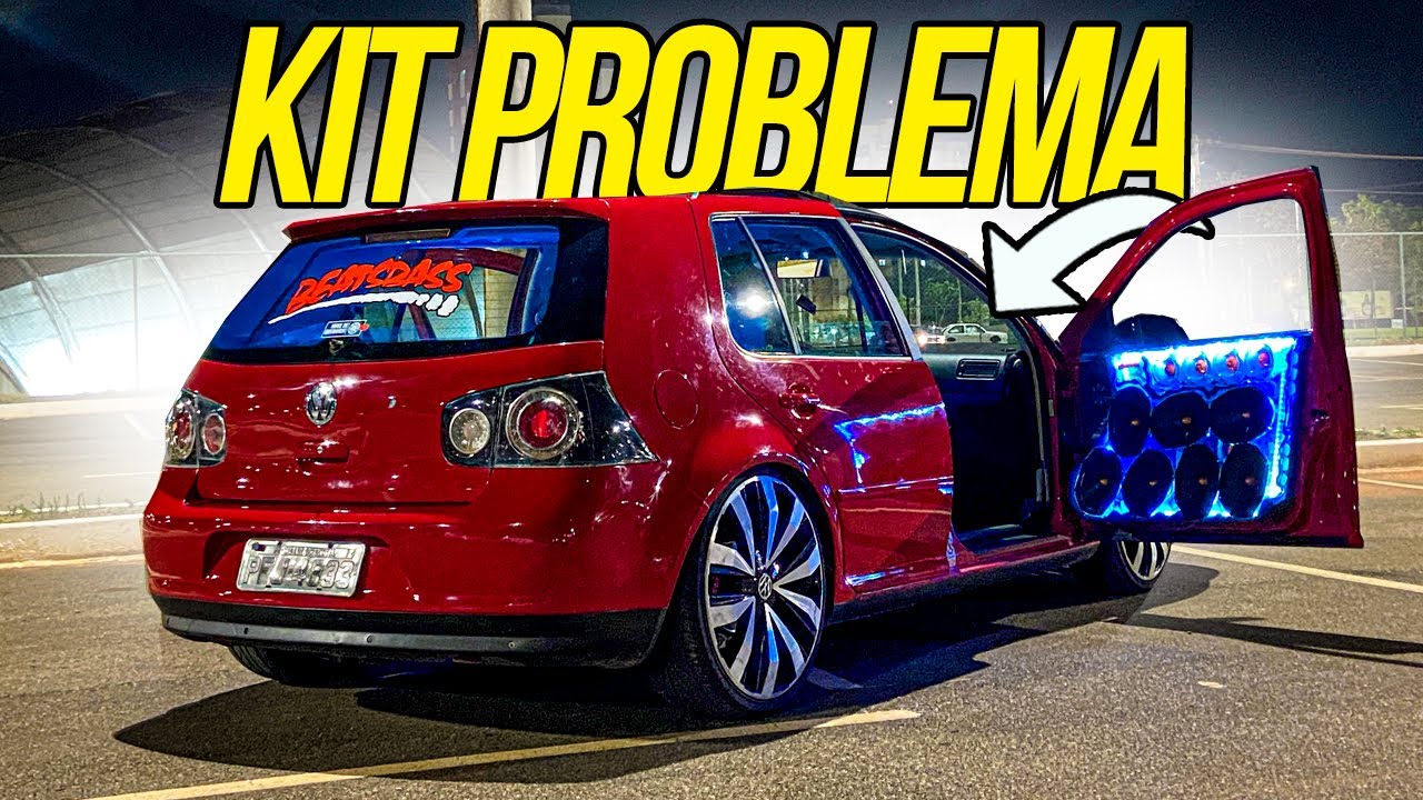 ELE LANÇOU MAIS UM, 18 ANOS DE GOLF SPORTLINE MONTADO NA BEATSBASS