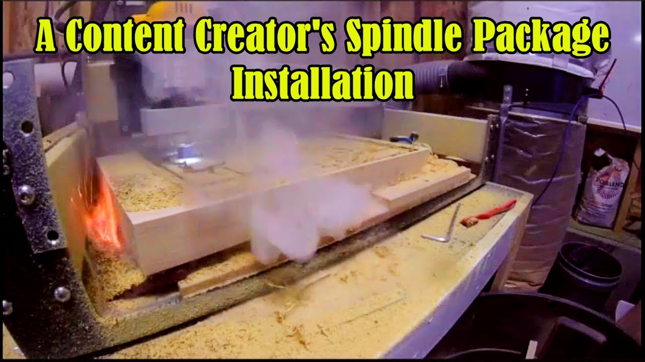 This Content Creator Installs A Spindle VFD Package