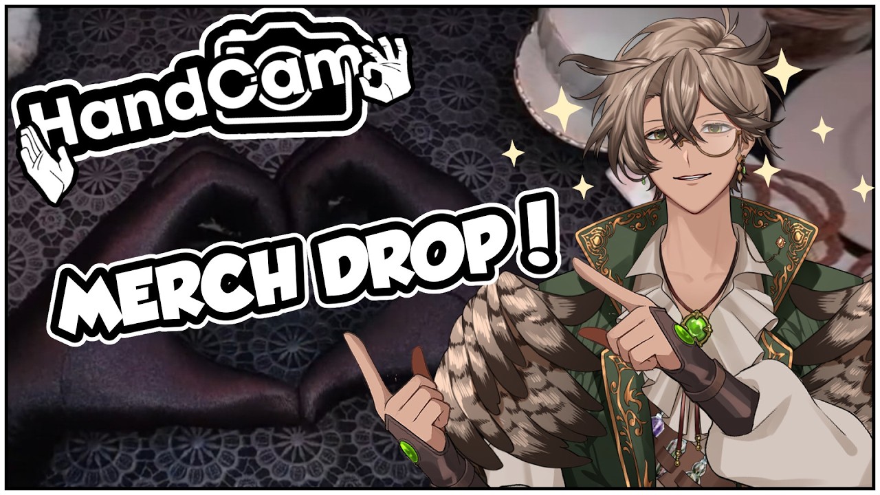 My first indie merch drop! The store is open!