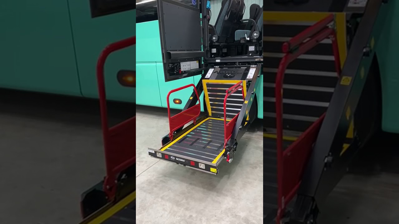 VDL wheelchair lift