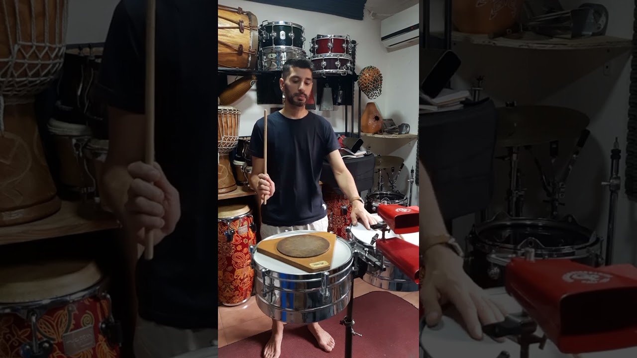 Técnica de tambor - 4 Dinámicas Full - Down - Tap - Up
