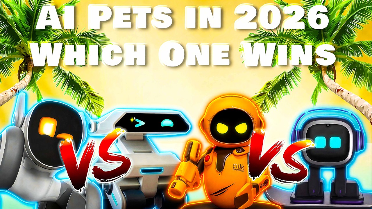 Kt&oacute;rego zwierzaka ze sztuczną inteligencją powinieneś kupić w 2026 roku? 🤖| Najlepsze roboty ze s...