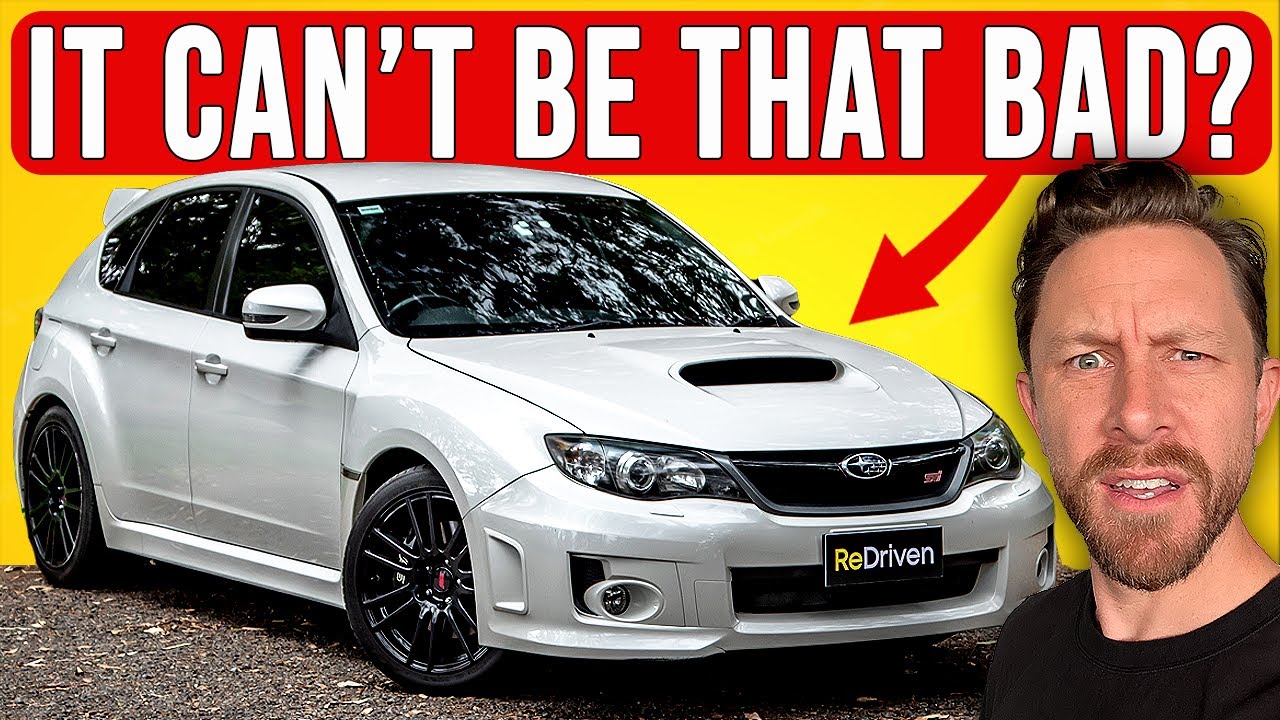Действительно ли «худший» Subaru WRX STI настолько плох? | Обзор подержанных автомобилей ReDriven